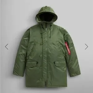 Ｎ−３Ｂ GREENBIER INDUSTRIES Vintage US Military Extreme Cold Weather N-3B Parka Jacket